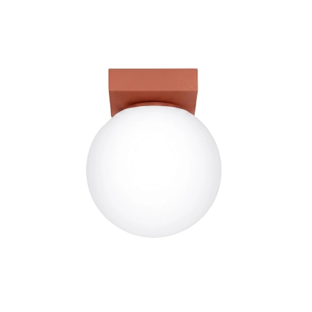 Plafon YOLI 1 ochra czerwona SL.2244 - Sollux