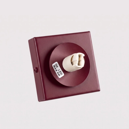 Plafon YOLI 1 burgund SL.2250 - Sollux