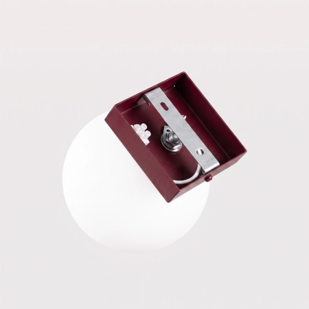 Plafon YOLI 1 burgund SL.2250 - Sollux