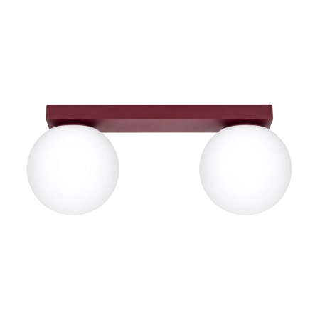 Plafon YOLI 2 burgund SL.2251 - Sollux