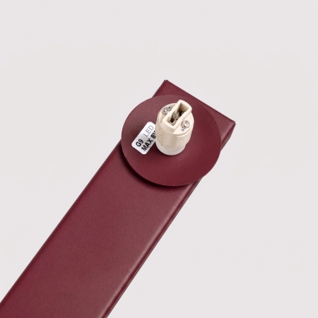Plafon YOLI 2 burgund SL.2251 - Sollux