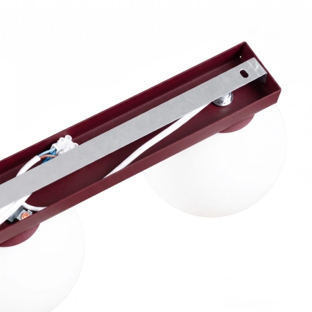 Plafon YOLI 2 burgund SL.2251 - Sollux
