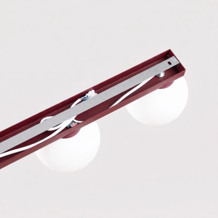 Plafon YOLI 3 burgund SL.2252 - Sollux