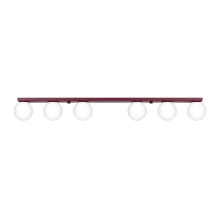 Plafon YOLI 6 burgund SL.2254 - Sollux