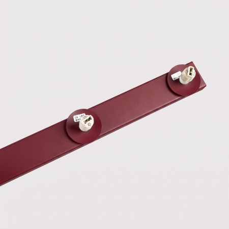 Plafon YOLI 6 burgund SL.2254 - Sollux