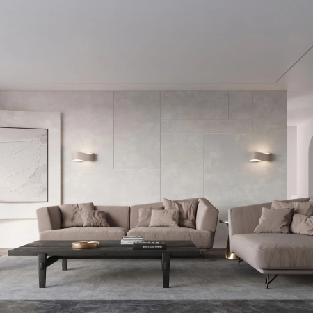 Kinkiet TILA 30 taupe SL.2274 - Sollux