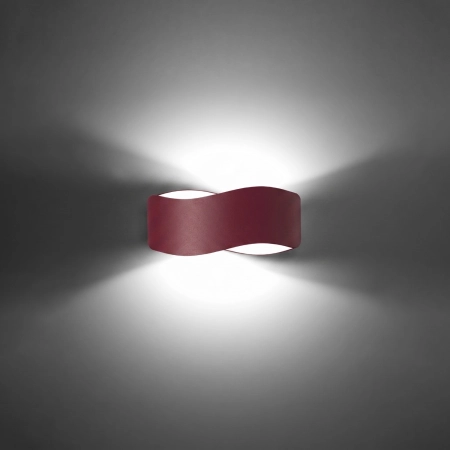 Kinkiet TILA 30 burgund SL.2276 - Sollux