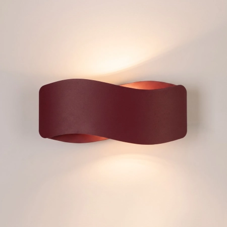 Kinkiet TILA 30 burgund SL.2276 - Sollux