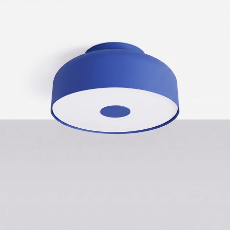 Plafon stalowy kulisty ultramaryna 4-punktowy OMIQ SL.2281 - Sollux Lighting