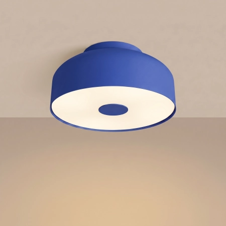Plafon stalowy kulisty ultramaryna 4-punktowy OMIQ SL.2281 - Sollux Lighting