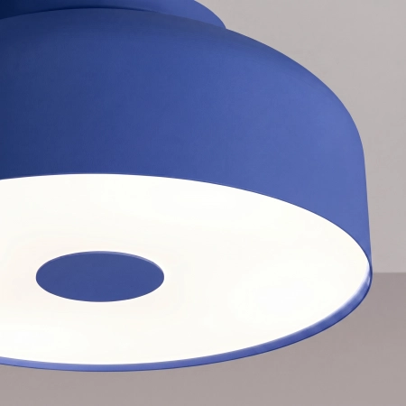 Plafon stalowy kulisty ultramaryna 4-punktowy OMIQ SL.2281 - Sollux Lighting