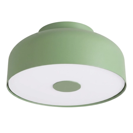 Plafon stalowy okrągły szałwiowy 30cm 4-punktowy z serii OMIQ SL.2283 - Sollux Lighting