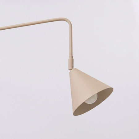 Kinkiet NOX taupe SL.2288 - Sollux