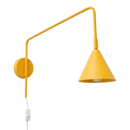 Kinkiet NOX żółty SL.2293 - Sollux