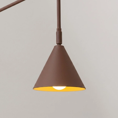 Kinkiet NOX brązowy SL.2295 - Sollux