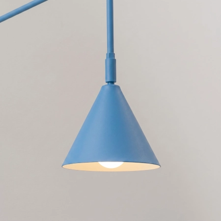 Kinkiet NOX błękitny SL.2296 - Sollux