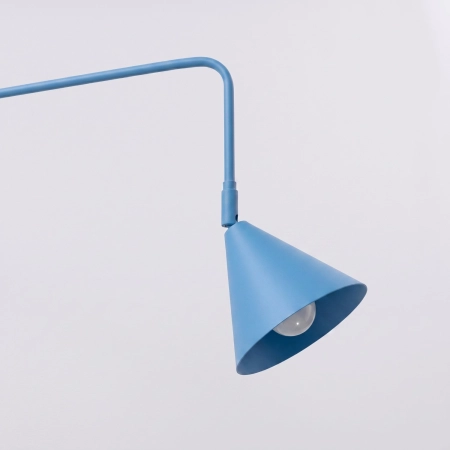 Kinkiet NOX błękitny SL.2296 - Sollux