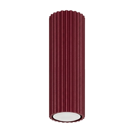 Plafon KARBON 20 burgund SL.2297 - Sollux