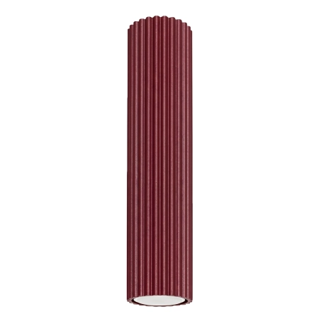 Plafon KARBON 40 burgund SL.2299 - Sollux