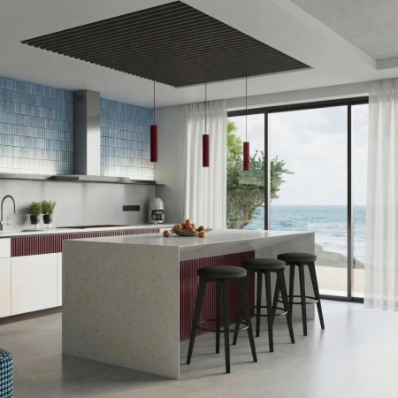 Plafon KARBON 40 burgund SL.2299 - Sollux