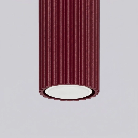 Plafon KARBON 40 burgund SL.2299 - Sollux