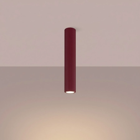 Plafon KARBON 60 burgund SL.2300 - Sollux