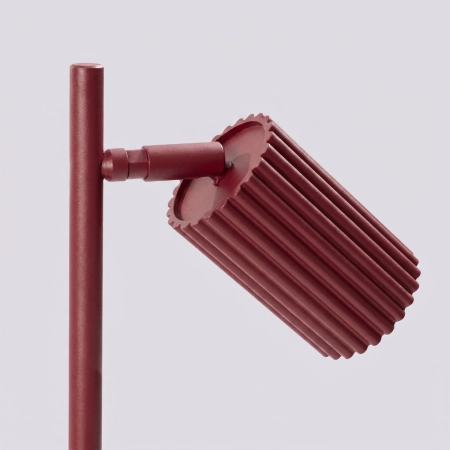 Lampa biurkowa KARBON burgund SL.2305 - Sollux