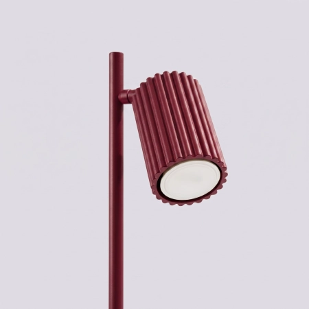 Lampa biurkowa KARBON burgund SL.2305 - Sollux