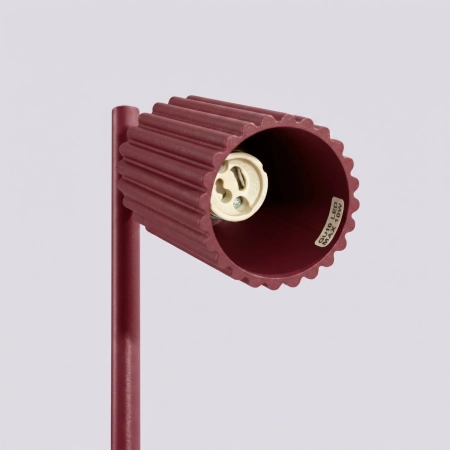 Lampa biurkowa KARBON burgund SL.2305 - Sollux