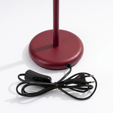 Lampa biurkowa KARBON burgund SL.2305 - Sollux