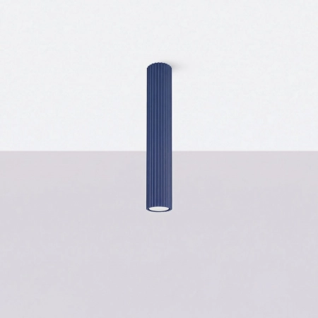 Plafon KARBON 40 ultramaryna SL.2309 - Sollux