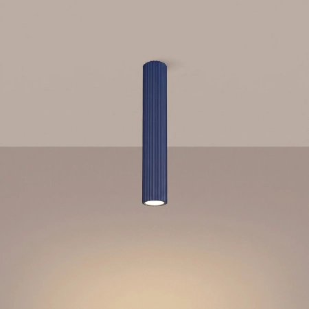 Plafon KARBON 40 ultramaryna SL.2309 - Sollux