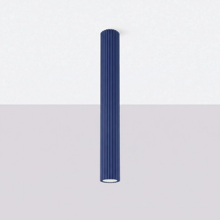 Plafon KARBON 60 ultramaryna SL.2310 - Sollux