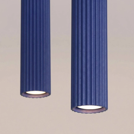 Lampa wisząca KARBON 2 ultramaryna SL.2312 - Sollux