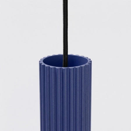 Lampa wisząca KARBON 2 ultramaryna SL.2312 - Sollux