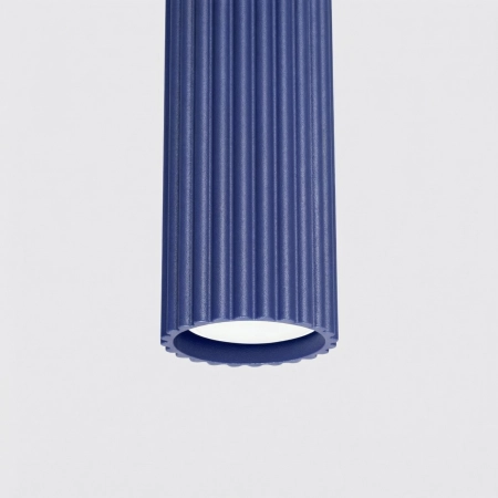 Lampa wisząca KARBON 3L ultramaryna SL.2313 - Sollux