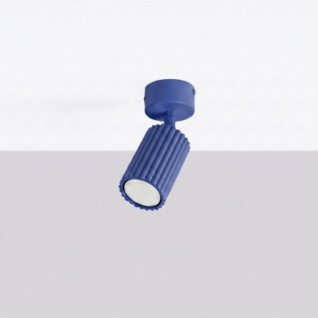 Plafon KARBON 1 ultramaryna SL.2320 - Sollux
