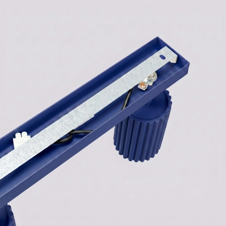 Plafon KARBON 3L ultramaryna SL.2322 - Sollux