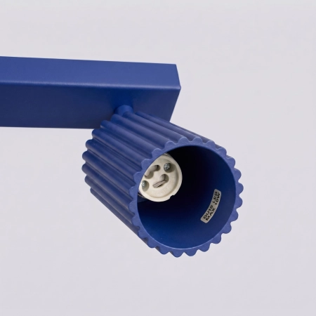 Plafon KARBON 3L ultramaryna SL.2322 - Sollux