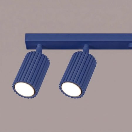 Plafon KARBON 3L ultramaryna SL.2322 - Sollux
