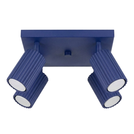 Plafon KARBON 4 ultramaryna SL.2324 - Sollux