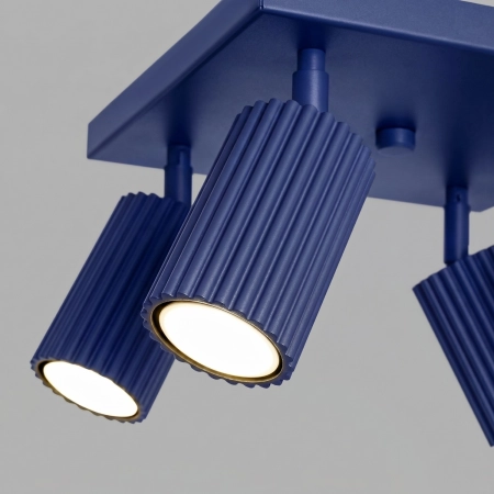 Plafon KARBON 4 ultramaryna SL.2324 - Sollux