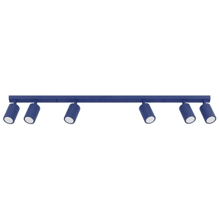 Plafon KARBON 6L ultramaryna SL.2326 - Sollux
