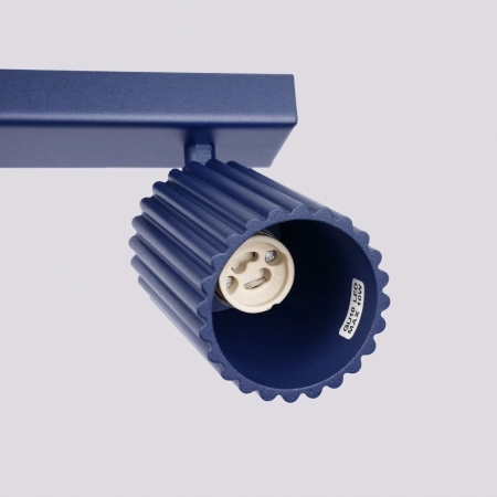 Plafon KARBON 6L ultramaryna SL.2326 - Sollux