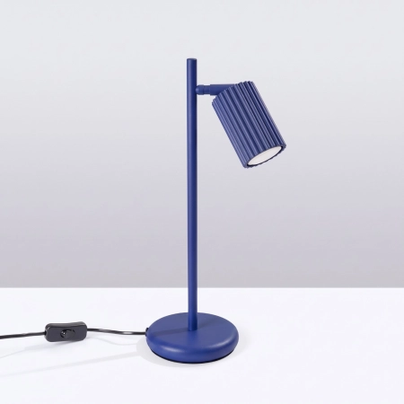 Lampa biurkowa KARBON ultramaryna SL.2327 - Sollux
