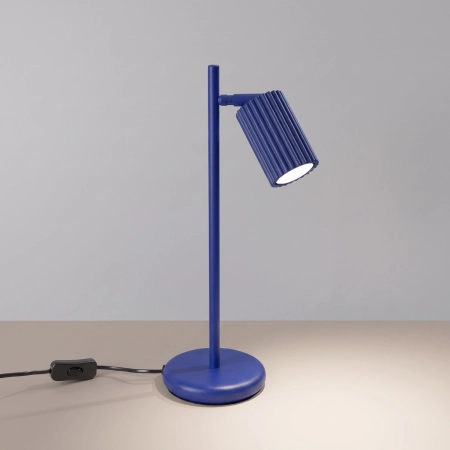Lampa biurkowa KARBON ultramaryna SL.2327 - Sollux