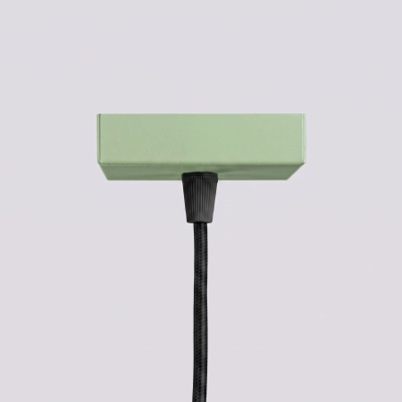 Lampa wisząca aluminiowa szałwiowa 1-punktowa z serii KARBON SL.2333 - Sollux Lighting