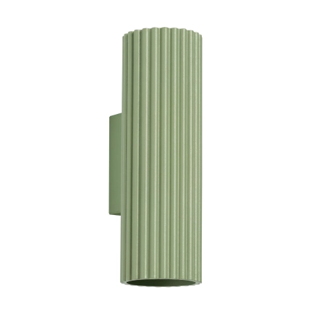 Kinkiet aluminiowy szałwiowy 2-punktowy 20cm z serii KARBON SL.2344 - Sollux Lighting