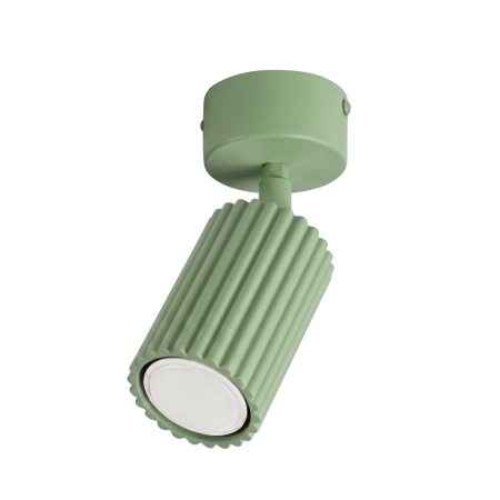 Plafon KARBON 1 szałwiowy SL.2350 - Sollux