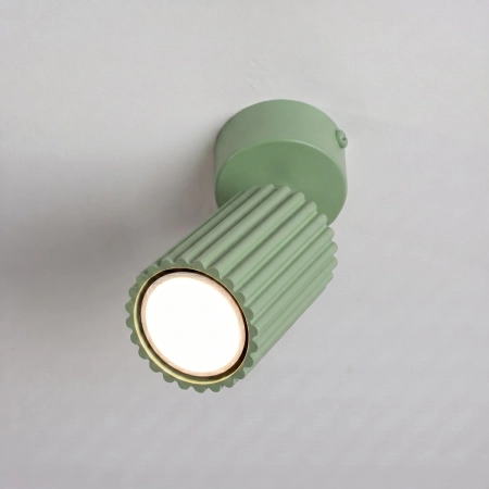 Plafon KARBON 1 szałwiowy SL.2350 - Sollux